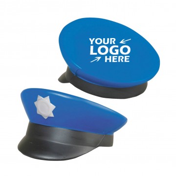 Squishy Police Cap Stress Ball
